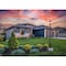 Z-Lite Davina 3 Light Outdoor Post Mounted Fixture, 10in. W x 114.25in. H, Black 5016PHMR-519P-BK - alternate 4